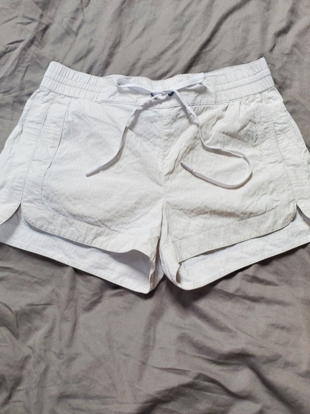 White Women's Shorts